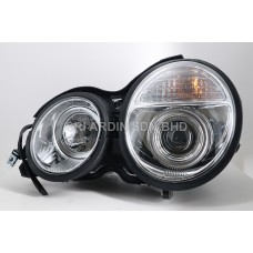 Mercedes E Class W210 Chrome Projector Headlamp 